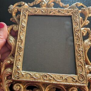 Vintage Brass Frame